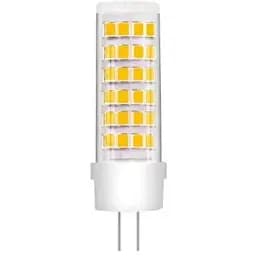 Лампочка Eurolamp Светодиодная капсульная лампа EUROLAMP LED силикон G4 5W 500Lm 400 (LED-G4-0540(12))