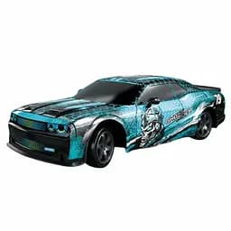 Радіокерована Гоночна машина SC 24 A 26, 1:24, Акум. 3.7V, 2.4GHz, Підсвічування, Змінні колеса, 15+ км/год, Синя