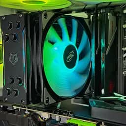 Ігровий ПК RX 6600 + Ryzen 5 5600 | DDR4, SSD NVMe 512ГБ, B550 mATX - ByteWave - мініатюра 5