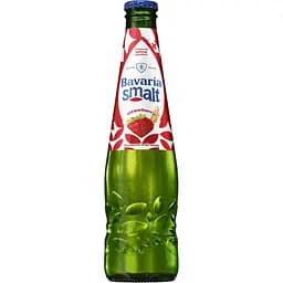 Напиток солодовый Бавария клубника б/а 0.33 л