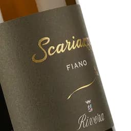 Вино Rivera Scariazzo, біле, сухе, 0.75 л - мініатюра 3