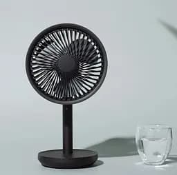 Вентилятор портативний Solove Stand Fan F5 чорний - мініатюра 3