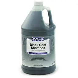 Шампунь Davis Black Coat Shampoo девіс блек коут для чорної вовни собак та котів 3.8 л