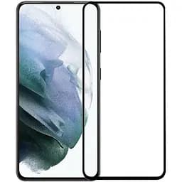 Захисне скло DK для Samsung Galaxy S23 S911 3D Full Glue 014133 black