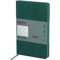 Щоденник Axent 2027 Partner Soft Cloud 145x210 мм смарагдовий (8837-27-3-A)