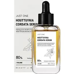 Заспокійлива сироватка з екстрактом гуттуїнії Beauty of Majesty Just One Houttuynia Cordata Serum 30 мл