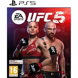 Геймпад Sony DualSense (Midnight Black) + Гра UFC 5 (англійська версія) - мініатюра 5