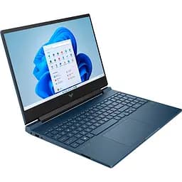 Ноутбук HP Victus 15-fa0010ua 15.6' FHD IPS AG, Intel i5-12500H, 16GB, F512GB, NVD3050Ti-4, Win11, синій (6G6V1EA) - мініатюра 4