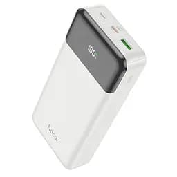 Портативний ЗП Power Bank Hoco J102A Cool figure PD20W+QC3.0 20000 mAh White