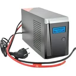 Джерело безперебійного живлення Ritar RTSW-600 LCD (360 Вт) 12В правильна синусоїда