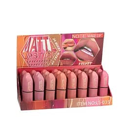 Набор матовых помад для губ Velvet LS035 (24шт)