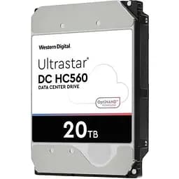 Жесткий диск внутренний WD Ultrastar DC HC560 20 TB SATA 0F38785 / WUH722020BLE6L4