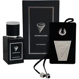 Автомобильное аромасаше Hurricane Black Perfume Premium [140892]
