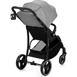 Прогулянкова коляска Kinderkraft Trig 2 сіра (00-00305193) - мініатюра 2
