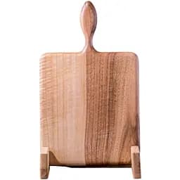 Дощечка горіхова EcoWalnut Симетрія M 185x305x18 мм (EK-9.1)