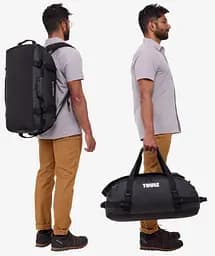 Дорожня сумка Chasm Duffel 40L TDSD-302 Black Thule sum0027994 - мініатюра 3
