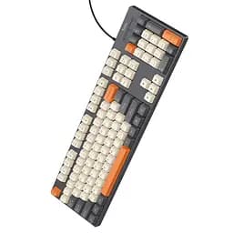 Клавіатура дротова Hoco GM61 Murphy Star Gray - мініатюра 3