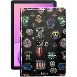 Чохол StatusCASE з екошкіри для планшету Huawei MatePad T10s Бітлз