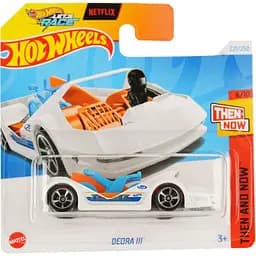 Набір: Базова машинка Hot Wheels Then And Now Deora III біла (5785) + Базова машинка Hot Wheels HW Art Cars Speed Bump різнобарвна (5785) - мініатюра 2