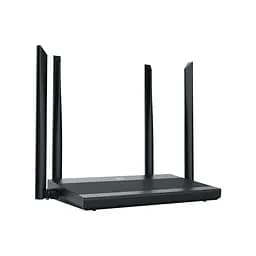 Точка доступу з функцією маршрутизації, мережеве обладнання 1200MBPS 100M DUAL BAND N3D NETIS - мініатюра 3