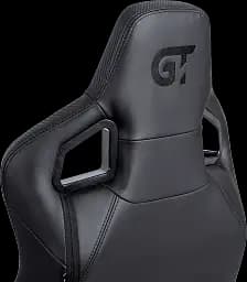 Геймерське крісло GT Racer чорне з темно-сірим (X-8005 Dark Gray/Black) - мініатюра 12