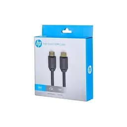 Кабель мультимедійний HDMI M to HDMI M 2.0m V2.0 4K 60Hz HP (HP_DHC-HD01-02M) - мініатюра 5
