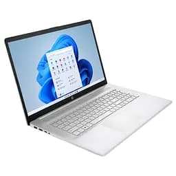 Ноутбук HP 17.3 17-cp2041ua FHD IPS AG/Ryzen 5 7520U/16GB/512SSD/UMA/DOS/Silver (CS8E5EA) - мініатюра 2