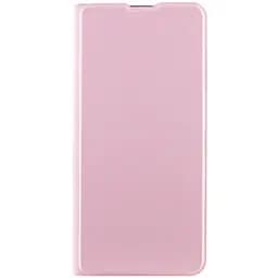 Шкіряний чохол-книжка GETMAN Elegant (U) для Xiaomi Redmi Note 13Pro+ Рожевий