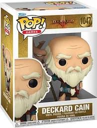 Колекційна  фігурка   Funko Pop Діабло Декард Каїн Games: Diablo Deckard Cain 10 см FP D DC 1047 - мініатюра 2
