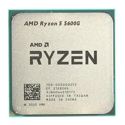 Процессор AMD Ryzen 5 5600G 3.9-4.4 GHz AM4, 65W Б/У