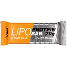 Батончик Lipo Bar Salted caramel 20 шт. x 50 г