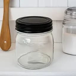 Ємність скляна для спецій з жерстяною кришкою Vittora 200 мл VT-9031-200 (147030) - мініатюра 2