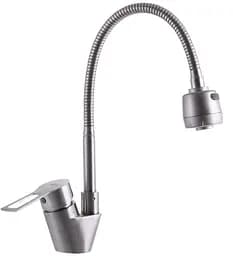 Змішувач для кухні Zerix HSB-011 з рефлекторним виливом ZX3138