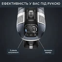 Пилосос Rowenta X-Force Flex 14.60 Auto Animal безпровідний чорно-сірий (RH9958WA) - мініатюра 4