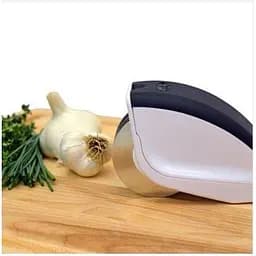 Ніж для нарізки 3 в 1 Rolling Mincer w-53 та Tenderizer з часниковим пресом овочерізка - мініатюра 6