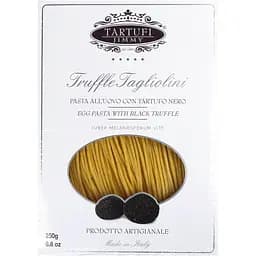 Вироби макаронні Tartufi Jimmy Tagliolini з чорним трюфелем 250 г (950499)