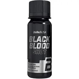 Передтренувальний комплекс BiotechUSA Black Blood Shot лимонад 60 мл