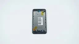 Модуль матриця + тачскрін для Lenovo A319 Music 3G, black - мініатюра 2