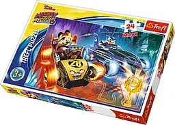 Набір Пазли - (24 елм. MAXI) - "Смак пригод"