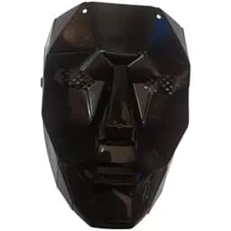 Маска ведучого Фронтмена гра у кальмара круг G-Toys Squid Game чорна