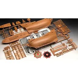 Збірна модель Revell набір Корабель Mayflower масштаб 1:83, 369 деталей (RVL-05684) - мініатюра 4