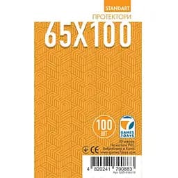 Аксессуар Games 7 Days Протекторы для карт Games7Days 65 х 100 мм Magnum, 100 шт. STANDART (GSD-016510)