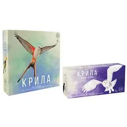 Настільна гра Ігромаг Крила з доповненням Птахи Європи (укр.) (STM910+1.1)