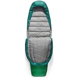 Спальний мішок Sea to Summit Ascent -9C/15F Long 198 L Зелений - мініатюра 3