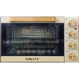 Духовка електрична Sokany SK-450 електропіч з таймером настільна 50 л 1700 Вт