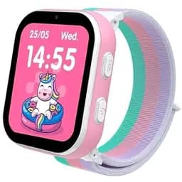 Дитячий смарт-годинник Gelius GP-PK008 (Rainbow) з GPS/4G White