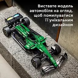 Конструктор LEGO Автомобіль Формули-1 Aston Martin Aramco AMR25 (42240)  - мініатюра 15