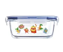 Контейнер Luminarс Pure box active, Vitamin, квадратний, 380 мл (6530215)