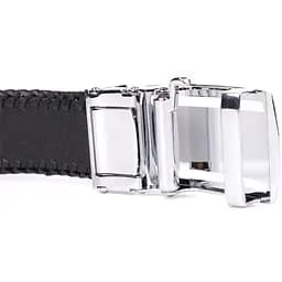 Ремінь-автомат Crocodile Leather 3,7х120 см acs0029607 - мініатюра 7
