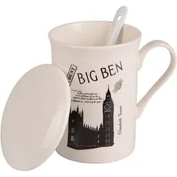 Чашка Led City 300 мл в асортименті (B060356)